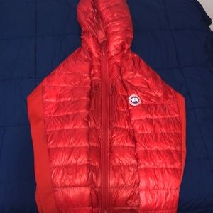 Red Canada goose jacket